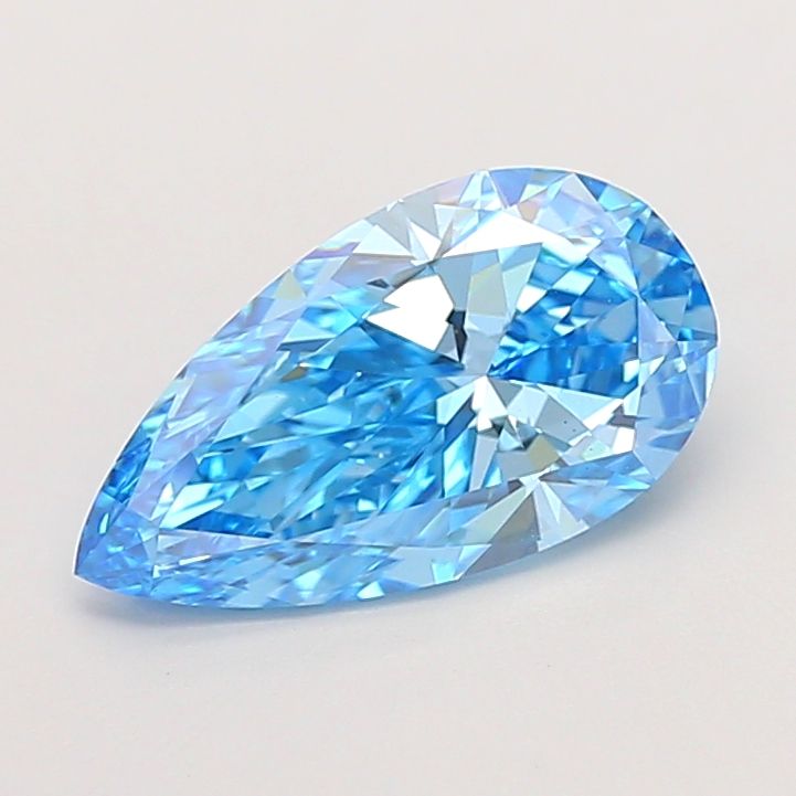 4.02 ct. pear Lab Grown Diamond front image