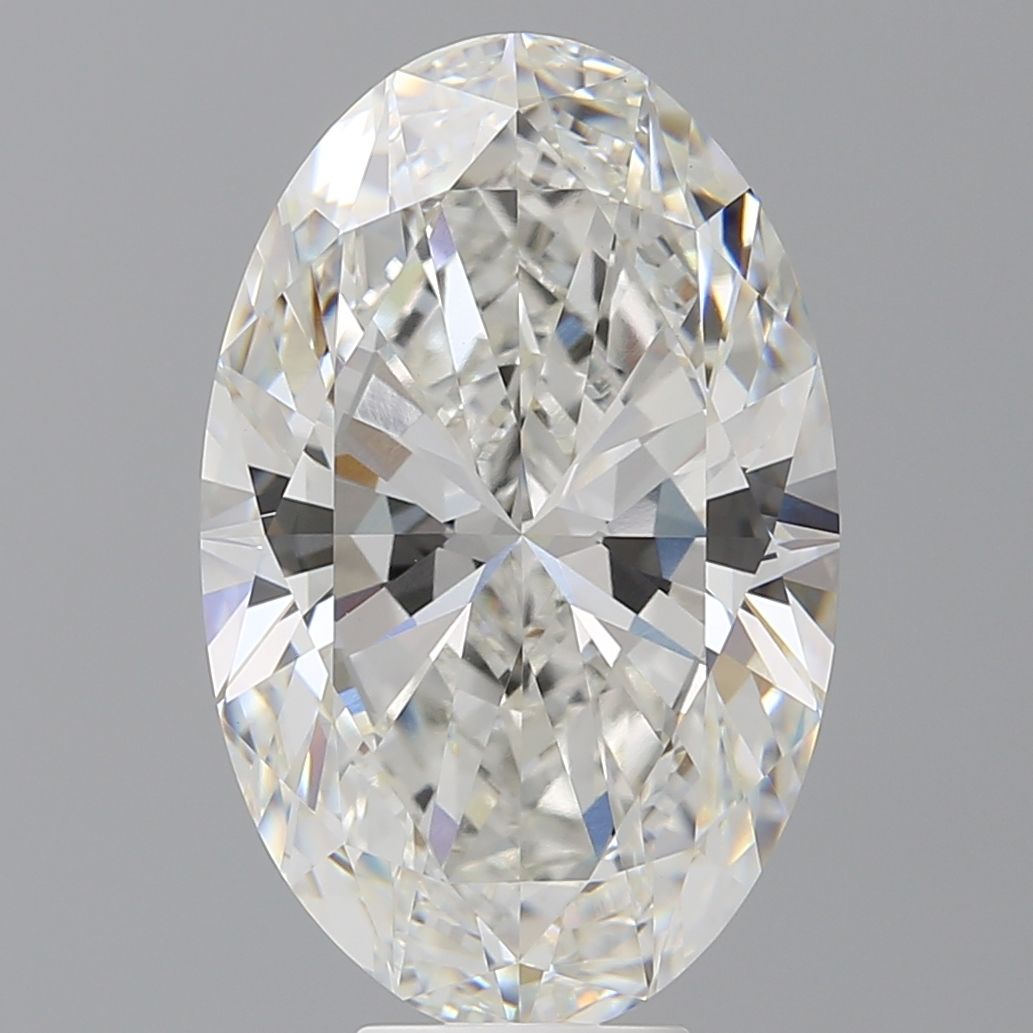 9.04 ct. oval Lab Grown Diamond front image