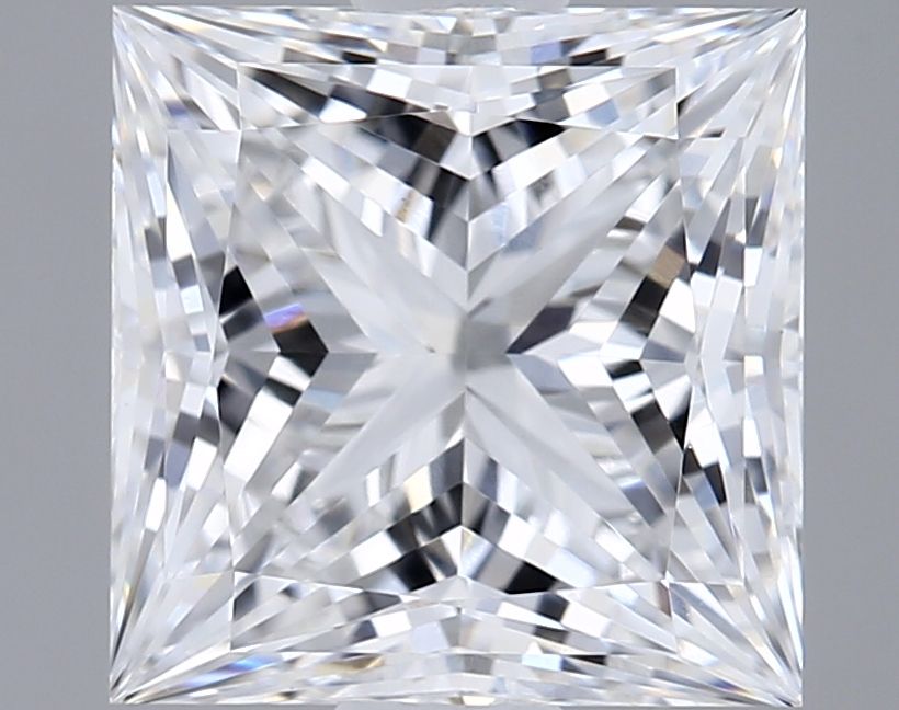 1.51 ct. princess Lab Grown Diamond front image