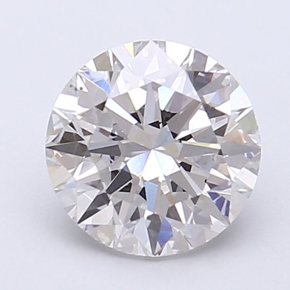 1.59 ct. round Lab Grown Diamond front image