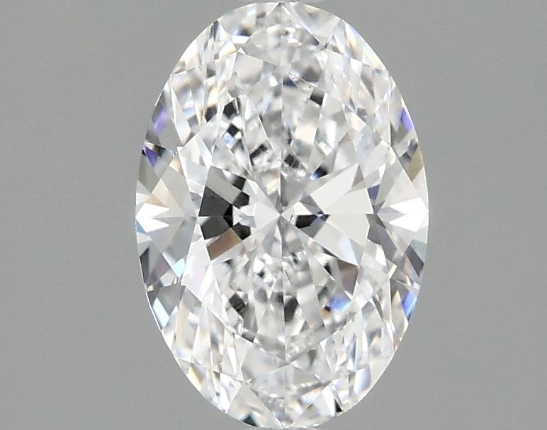1.29 ct. oval Lab Grown Diamond front image