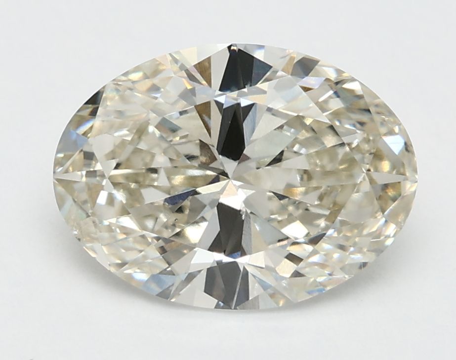 1.71 ct. oval Lab Grown Diamond front image