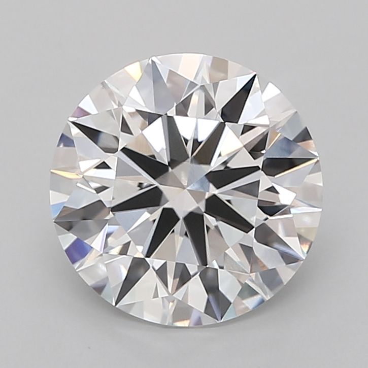 3.04 ct. round Lab Grown Diamond front image
