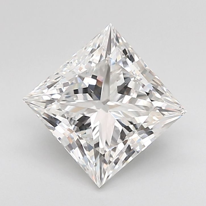 2.05 ct. princess Lab Grown Diamond front image