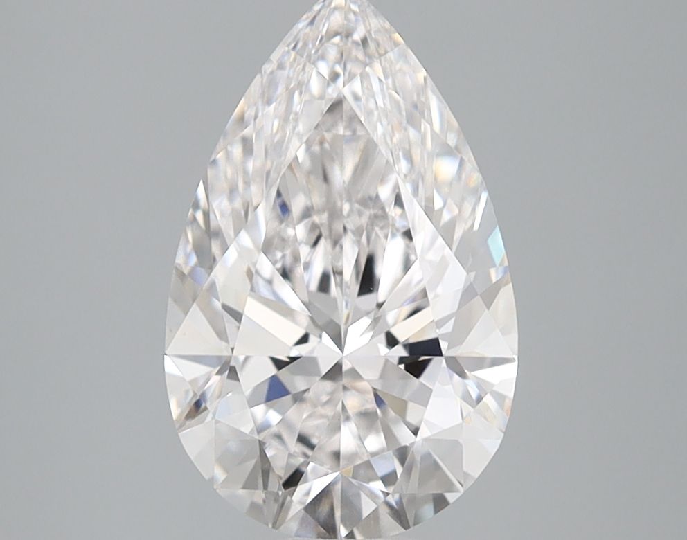 2.08 ct. pear Lab Grown Diamond front image
