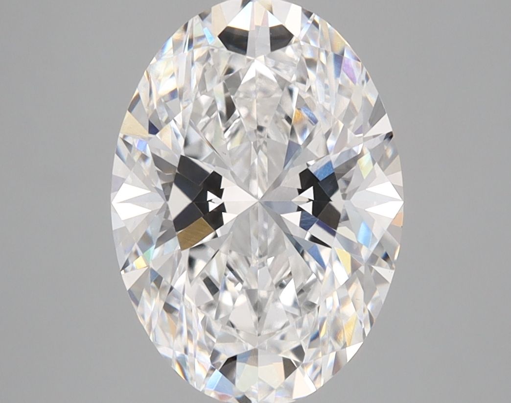 3.08 ct. oval Lab Grown Diamond front image