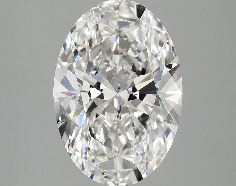 3.07 ct. oval Lab Grown Diamond front image