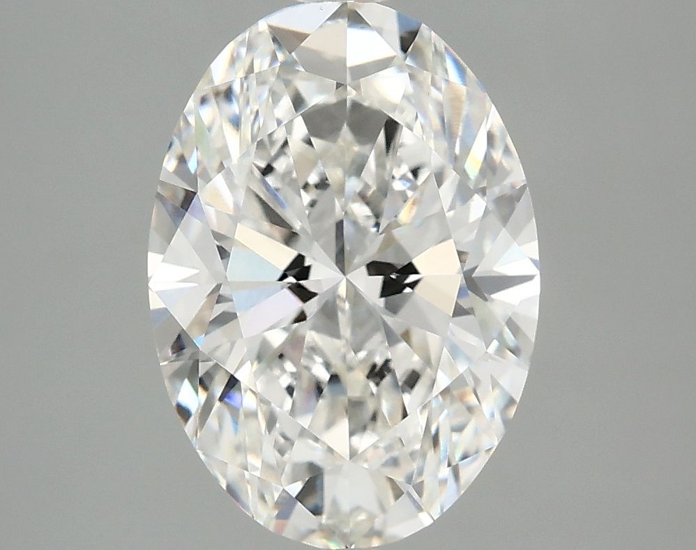 3.09 ct. oval Lab Grown Diamond front image