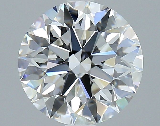 2.09 ct Round diamond