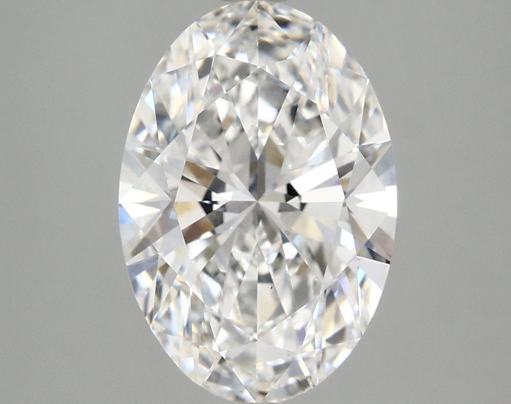2.98 ct. oval Lab Grown Diamond front image