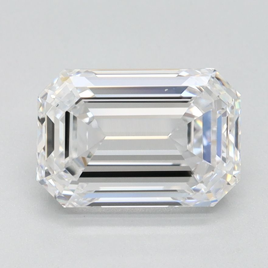 1.59 ct. emerald Lab Grown Diamond front image