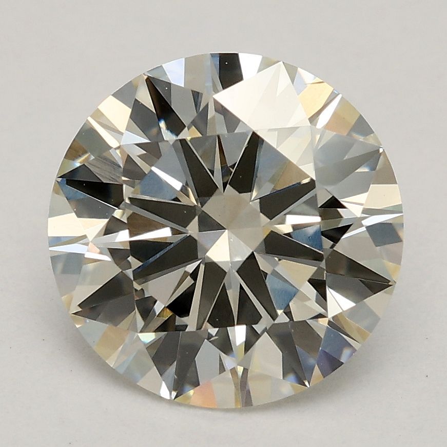 2.04 ct. round Lab Grown Diamond front image