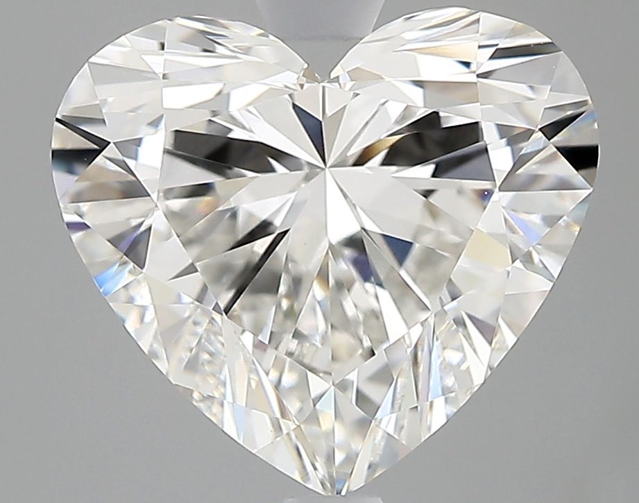 3.08 ct. heart Lab Grown Diamond front image