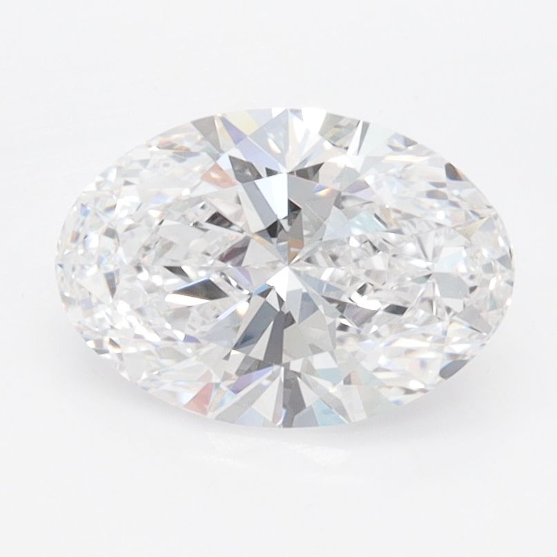 1.46 ct. oval Lab Grown Diamond front image
