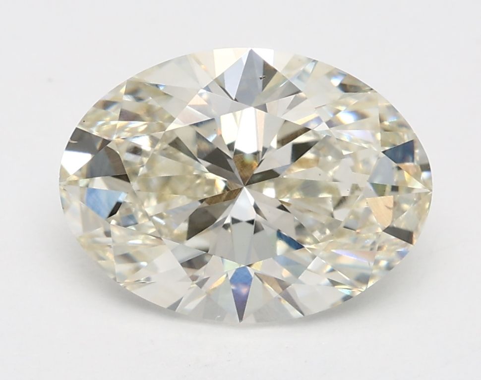 2.00 ct. oval Lab Grown Diamond front image