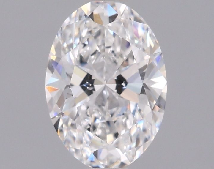 1.00 ct. oval Lab Grown Diamond front image