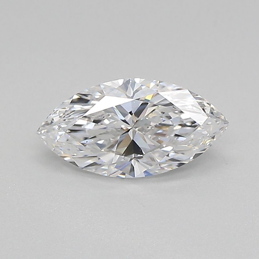 0.69 ct. marquise Lab Grown Diamond front image