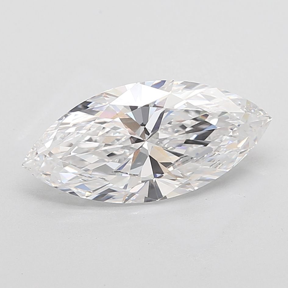 4.09 ct. marquise Lab Grown Diamond front image