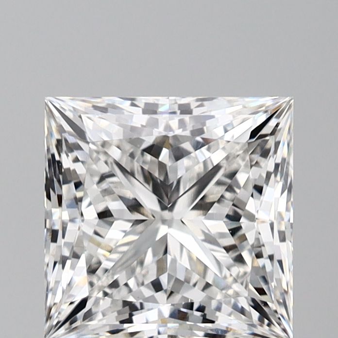 2.51 ct Princess diamond