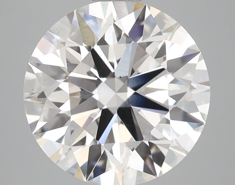 4.02 ct. round Lab Grown Diamond front image