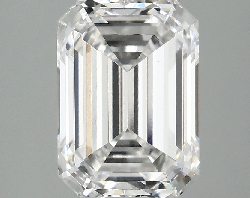 2.54 ct. emerald Lab Grown Diamond front image