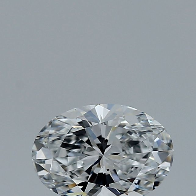 0.63 ct lab-grown Oval Diamond