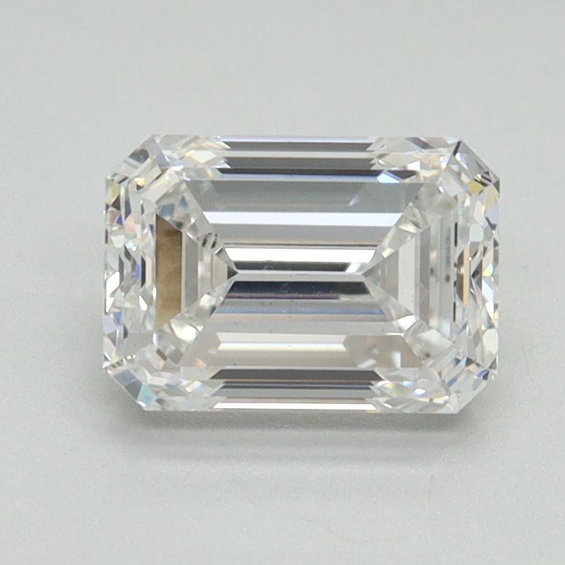 1.51 ct. emerald Lab Grown Diamond front image
