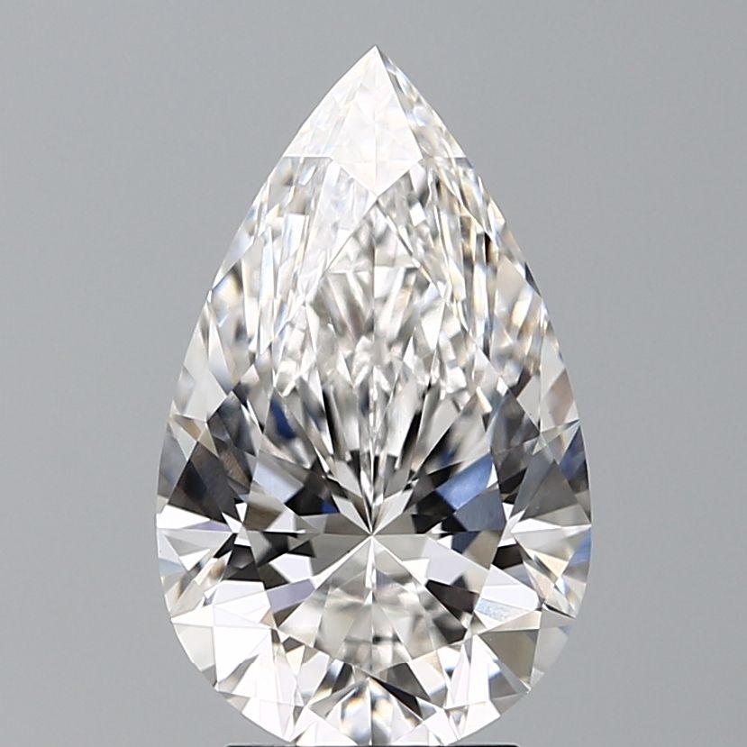 3.58 ct. pear Lab Grown Diamond front image