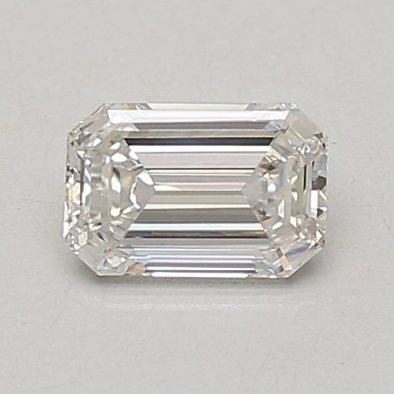 0.76 ct. emerald Lab Grown Diamond front image
