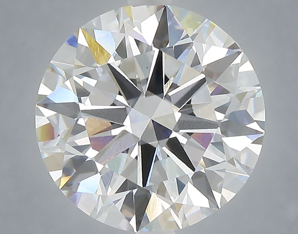 6.02 ct. round Lab Grown Diamond front image