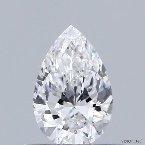0.3 ct lab-grown Pear Diamond