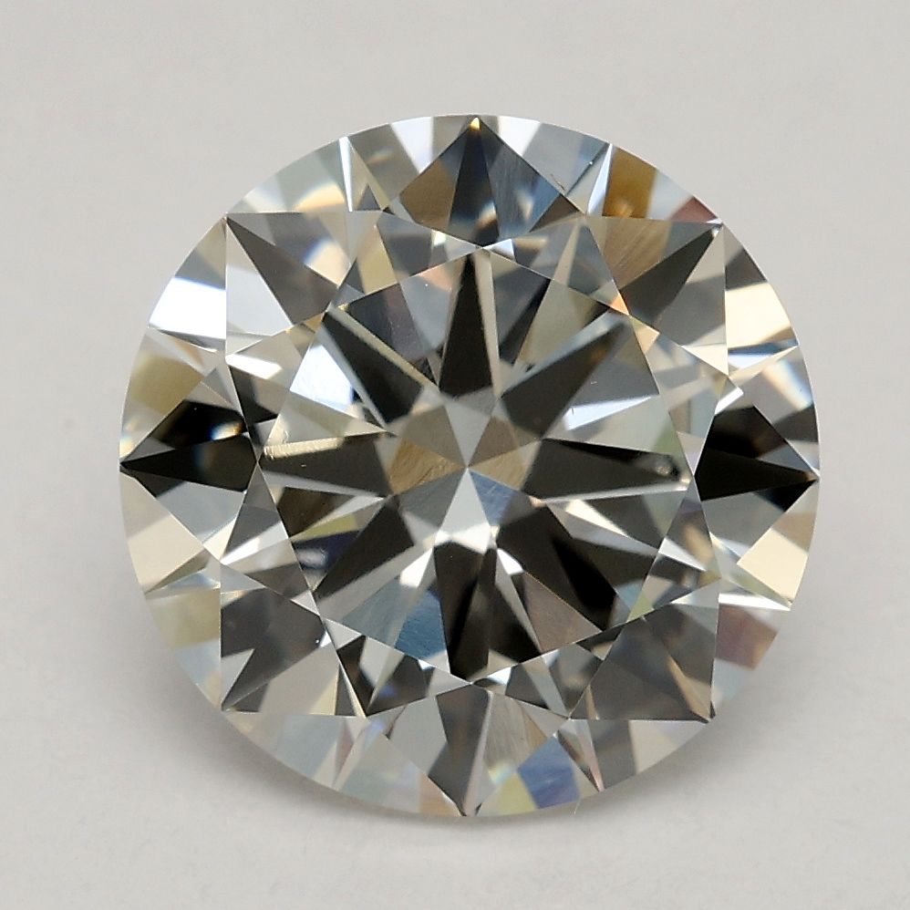 2.80 ct. round Lab Grown Diamond front image