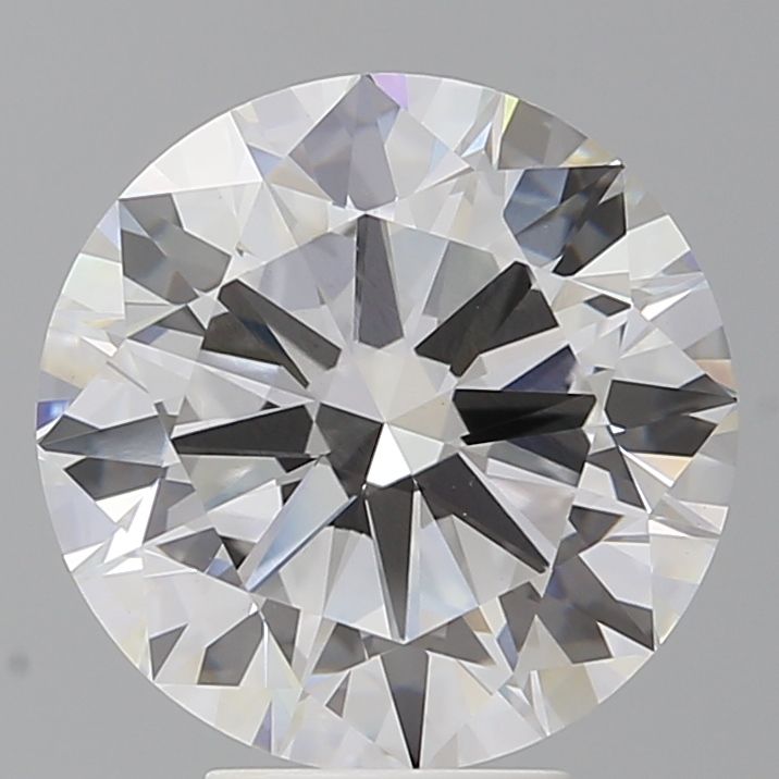 5.55 ct. round Lab Grown Diamond front image