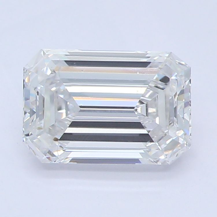 0.80 ct. emerald Lab Grown Diamond front image