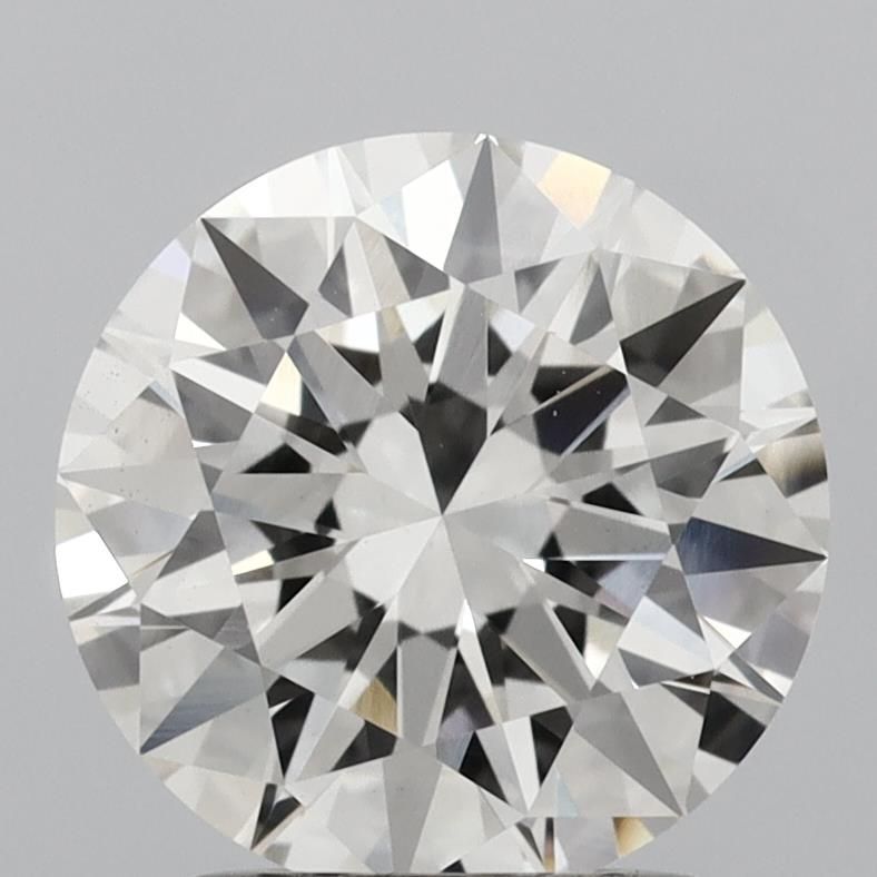 1.85 ct. round Lab Grown Diamond front image