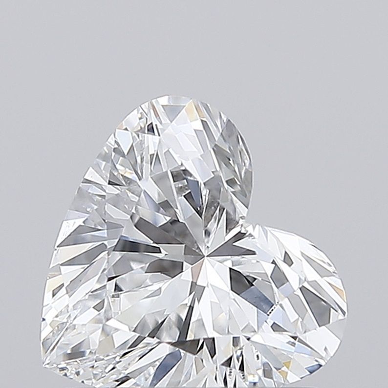1.04 ct. heart Lab Grown Diamond front image