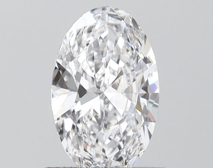 1.04 ct. oval Lab Grown Diamond front image