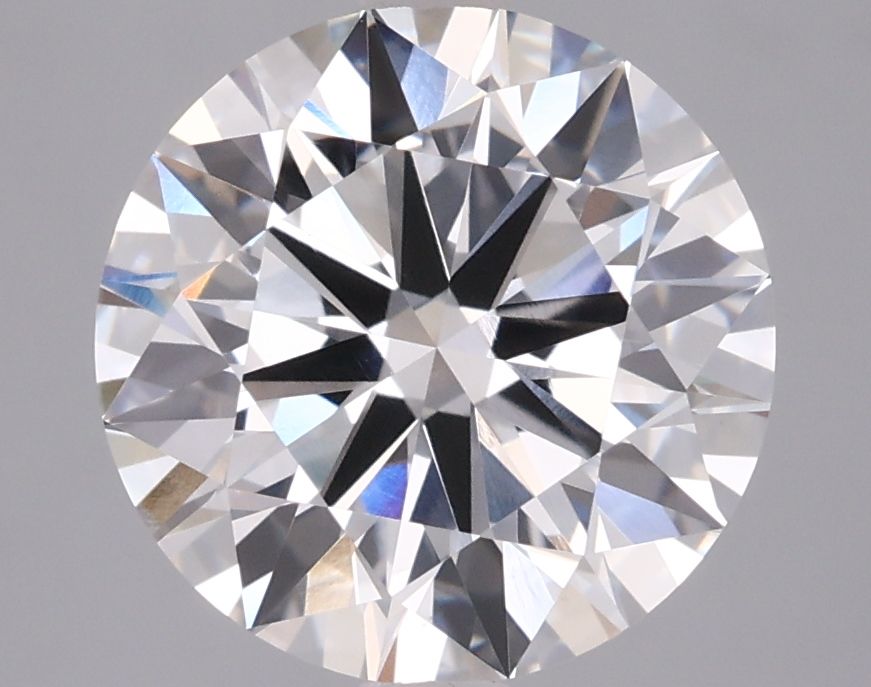 3.02 ct. round Lab Grown Diamond front image