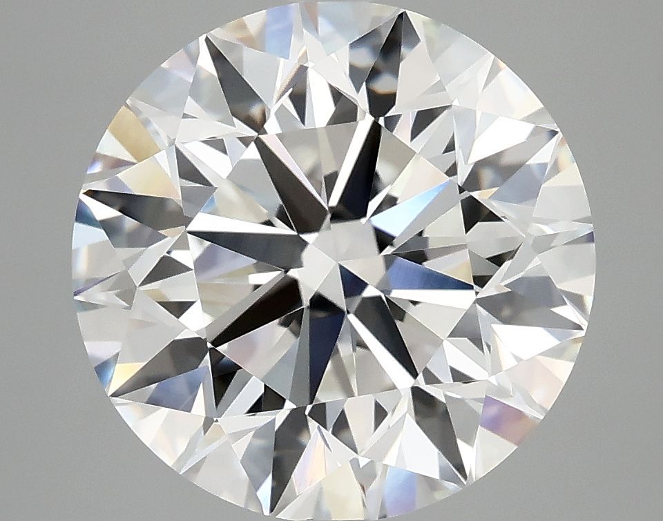 5.04 ct. round Lab Grown Diamond front image