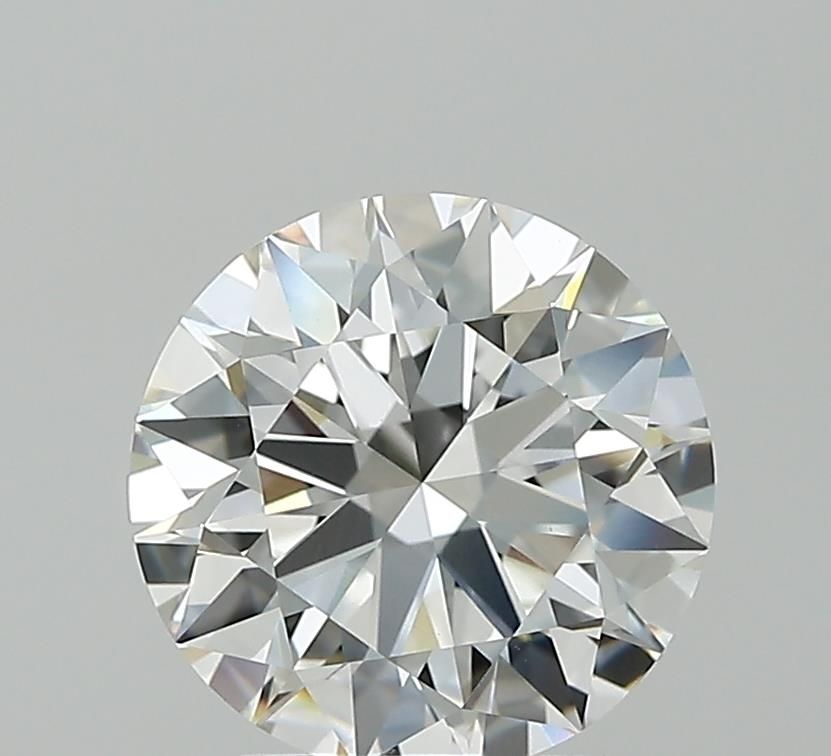 2.56 ct Round diamond