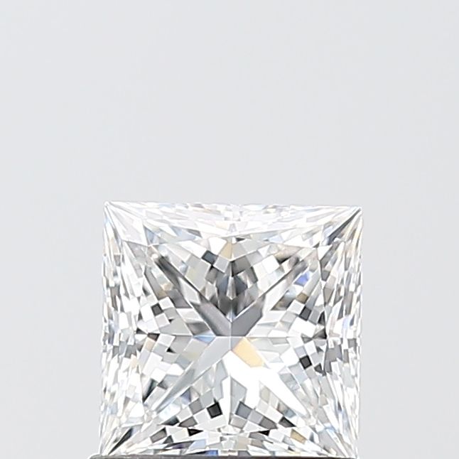 1.08 ct lab-grown Princess Diamond