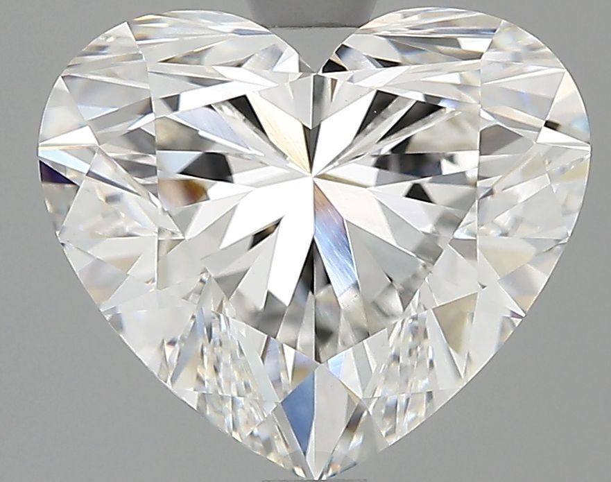 3.35 ct. heart Lab Grown Diamond front image