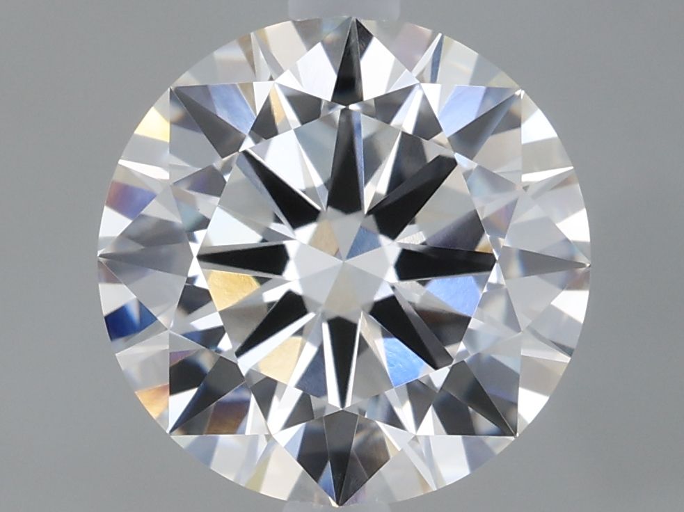 2.06 ct. round Lab Grown Diamond front image