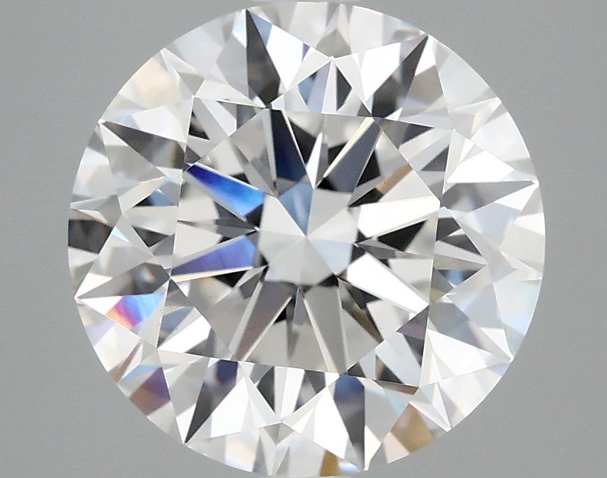 4.01 ct. round Lab Grown Diamond front image