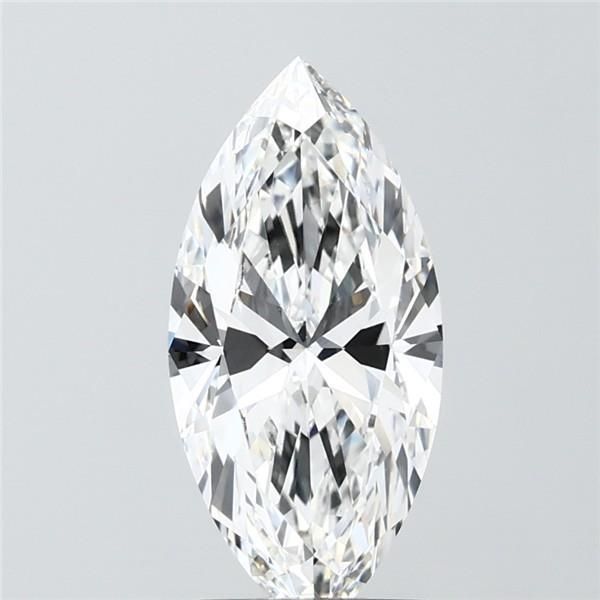 2.00 ct. marquise Lab Grown Diamond front image