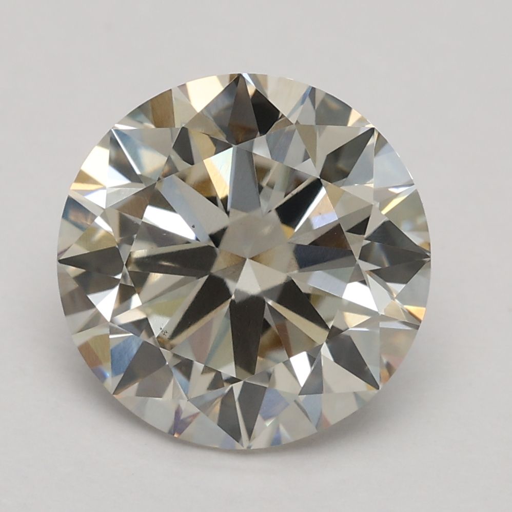 2.60 ct. round Lab Grown Diamond front image