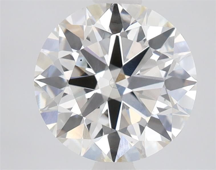 2.01 ct. round Lab Grown Diamond front image