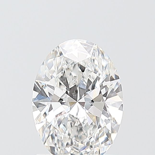 1.01 ct lab-grown Oval Diamond