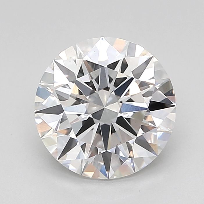 2.00 ct. round Lab Grown Diamond front image
