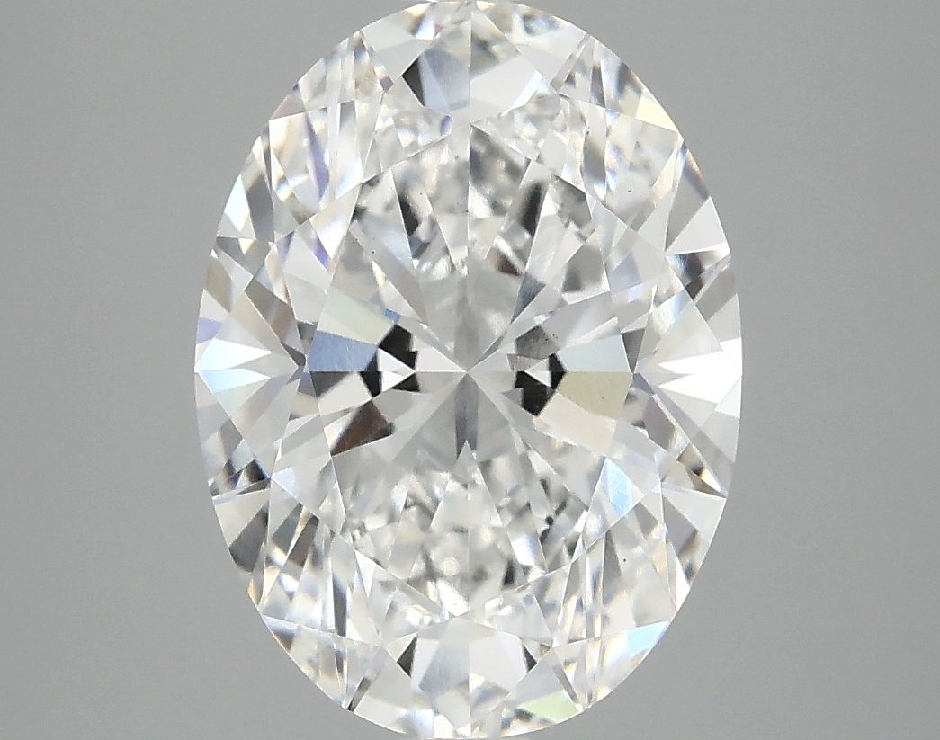4.01 ct. oval Lab Grown Diamond front image